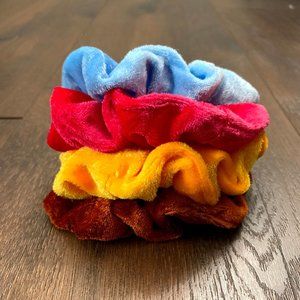 3/$25 Homemade Velvet Scrunchie Palette